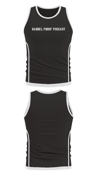 Tank Top, Barrel Proof Podcast, , Teamtime, Team time, sublimation, custom sports apparel, team uniforms, spirit wear, spiritwear, sports uniforms, custom shirts, team store, custom team store, fundraiser sports, apparel fundraiser