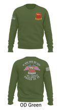 Alpha Battery 1st Battalion 75th Field Artillery 73323132 Crew Neck Sweatshirt - 26