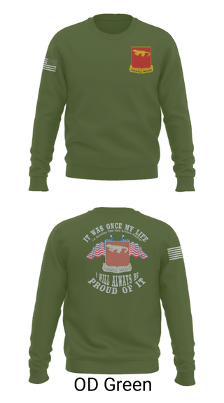Crew Neck Sweatshirt, , Army, Teamtime, Team time, sublimation, custom sports apparel, team uniforms, spirit wear, spiritwear, sports uniforms, custom shirts, team store, custom team store, fundraiser sports, apparel fundraiser
