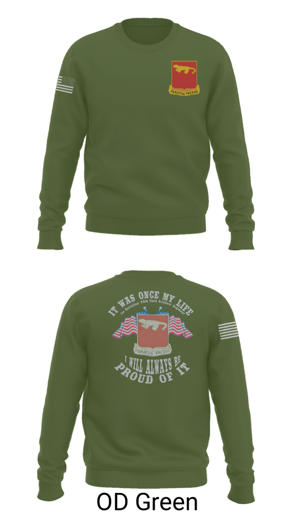 Crew Neck Sweatshirt, , Army, Teamtime, Team time, sublimation, custom sports apparel, team uniforms, spirit wear, spiritwear, sports uniforms, custom shirts, team store, custom team store, fundraiser sports, apparel fundraiser
