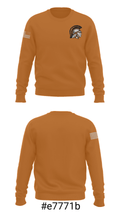 Ortonville High School Basketball 59262589 Crew Neck Sweatshirt - 16
