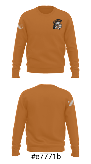 Crew Neck Sweatshirt, Ortonville High School Basketball, Women's Basketball, Teamtime, Team time, sublimation, custom sports apparel, team uniforms, spirit wear, spiritwear, sports uniforms, custom shirts, team store, custom team store, fundraiser sports, apparel fundraiser