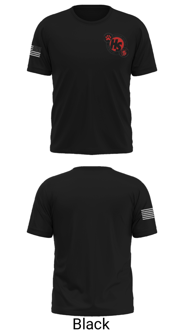 Short Sleeve Performance Shirt, Schrum Memorial Middle School Basketball, Men's Basketball, Teamtime, Team time, sublimation, custom sports apparel, team uniforms, spirit wear, spiritwear, sports uniforms, custom shirts, team store, custom team store, fundraiser sports, apparel fundraiser