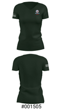 El TRIPLETAZO NC 49093923 Women's Short Sleeve V-neck Shirt - 21