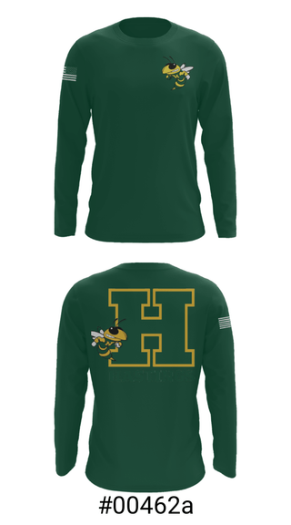 Long Sleeve Performance Shirt, Hastings High School Basketball, Men's Basketball, Teamtime, Team time, sublimation, custom sports apparel, team uniforms, spirit wear, spiritwear, sports uniforms, custom shirts, team store, custom team store, fundraiser sports, apparel fundraiser