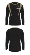 Westview High School Gymnastics 94290525 Long Sleeve Performance Shirt - 31