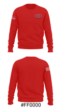 Crosby Middle School Basketball 9713805 Crew Neck Sweatshirt - 16