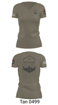REDNECKS 52508917 Women's Short Sleeve V-neck Shirt - 36
