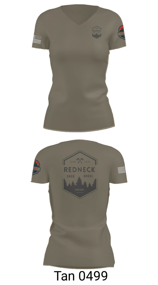 Women's Short Sleeve Vneck Shirt, , Marines, Teamtime, Team time, sublimation, custom sports apparel, team uniforms, spirit wear, spiritwear, sports uniforms, custom shirts, team store, custom team store, fundraiser sports, apparel fundraiser