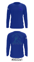 Cherryfield Elementary School 53264844 Long Sleeve Performance Shirt - 18