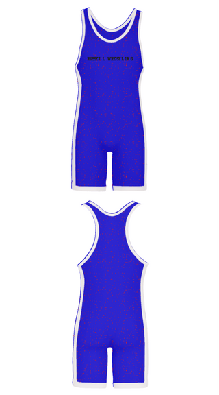 Wrestling Singlet, RUSSELL WRESTLING, Wrestling, Teamtime, Team time, sublimation, custom sports apparel, team uniforms, spirit wear, spiritwear, sports uniforms, custom shirts, team store, custom team store, fundraiser sports, apparel fundraiser