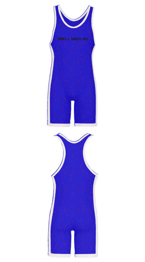 Wrestling Singlet, RUSSELL WRESTLING, Wrestling, Teamtime, Team time, sublimation, custom sports apparel, team uniforms, spirit wear, spiritwear, sports uniforms, custom shirts, team store, custom team store, fundraiser sports, apparel fundraiser