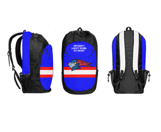 Gear Bag, University Liggett School Ice Hockey, Ice Hockey, Teamtime, Team time, sublimation, custom sports apparel, team uniforms, spirit wear, spiritwear, sports uniforms, custom shirts, team store, custom team store, fundraiser sports, apparel fundraiser