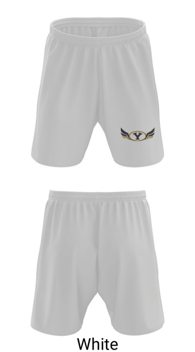 Yucaipa High School Swimming 56423964 Athletic Shorts With Pockets - 1