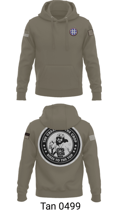 263rd QM 2065282 Hoodie - 40