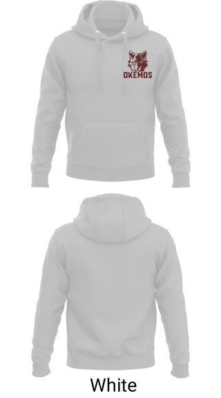Hoodie, Okemos High School Ice Hockey, Ice Hockey, Teamtime, Team time, sublimation, custom sports apparel, team uniforms, spirit wear, spiritwear, sports uniforms, custom shirts, team store, custom team store, fundraiser sports, apparel fundraiser