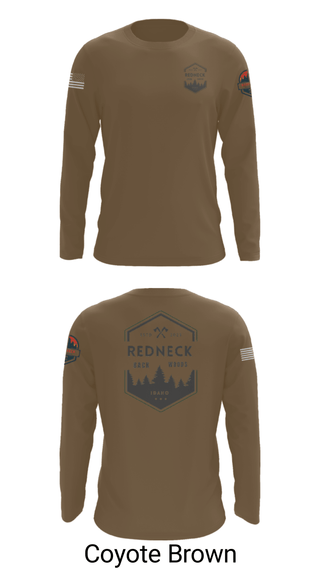 Long Sleeve Performance Shirt, , Marines, Teamtime, Team time, sublimation, custom sports apparel, team uniforms, spirit wear, spiritwear, sports uniforms, custom shirts, team store, custom team store, fundraiser sports, apparel fundraiser