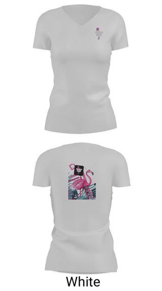 Women's Short Sleeve Vneck Shirt, Paradise Funnel Cakes, , Teamtime, Team time, sublimation, custom sports apparel, team uniforms, spirit wear, spiritwear, sports uniforms, custom shirts, team store, custom team store, fundraiser sports, apparel fundraiser