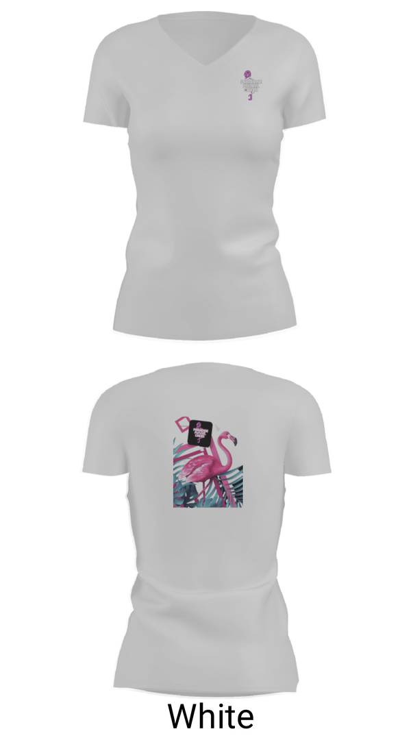 Women's Short Sleeve Vneck Shirt, Paradise Funnel Cakes, , Teamtime, Team time, sublimation, custom sports apparel, team uniforms, spirit wear, spiritwear, sports uniforms, custom shirts, team store, custom team store, fundraiser sports, apparel fundraiser