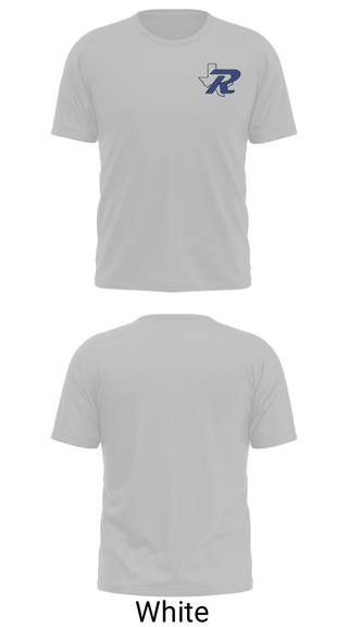 Short Sleeve Performance Shirt, Rains Junior High School, Spirit Store, Teamtime, Team time, sublimation, custom sports apparel, team uniforms, spirit wear, spiritwear, sports uniforms, custom shirts, team store, custom team store, fundraiser sports, apparel fundraiser