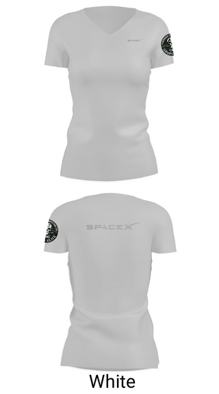 Women's Short Sleeve Vneck Shirt, X FORCÉ ZX CJNG ELITE, Space Force, Teamtime, Team time, sublimation, custom sports apparel, team uniforms, spirit wear, spiritwear, sports uniforms, custom shirts, team store, custom team store, fundraiser sports, apparel fundraiser