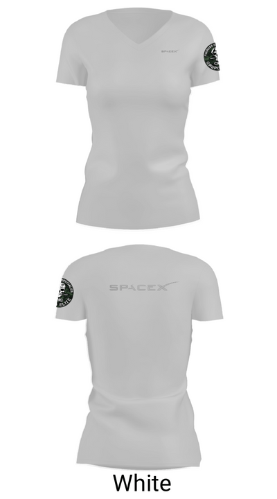X FORCÉ ZX CJNG ELITE 12025074 Women's Short Sleeve V-neck Shirt - 7