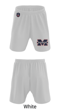 Manvel High School Swimming 12453838 Athletic Shorts With Pockets - 1