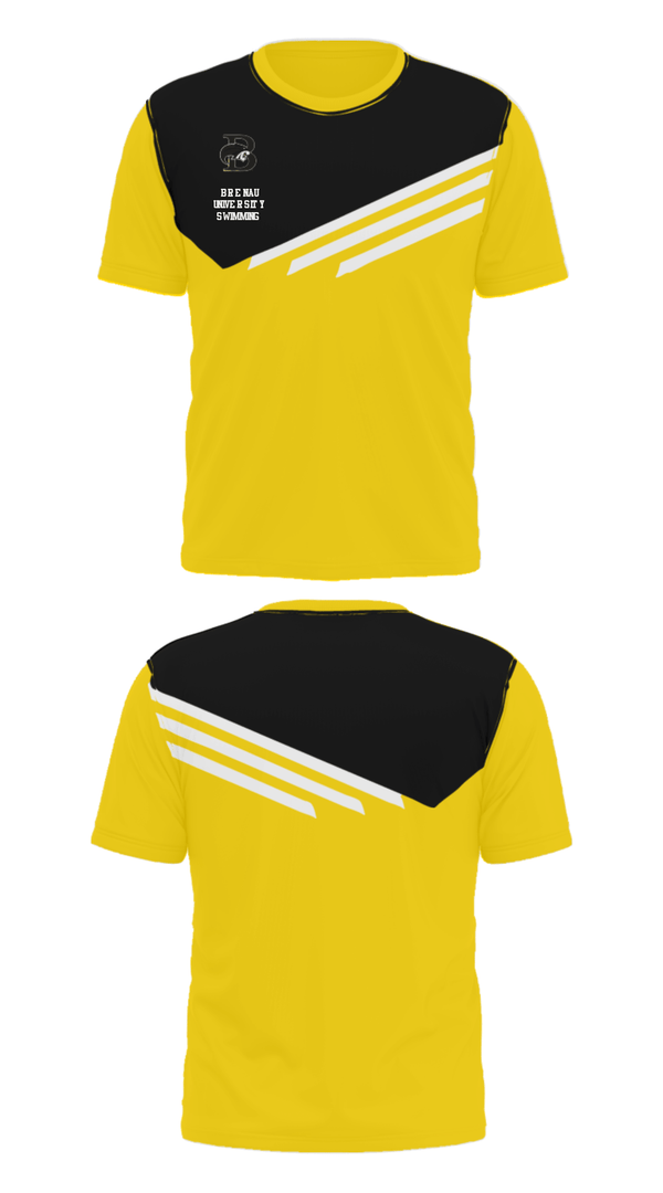Short Sleeve Performance Shirt, Brenau University Swimming, Swimming, Teamtime, Team time, sublimation, custom sports apparel, team uniforms, spirit wear, spiritwear, sports uniforms, custom shirts, team store, custom team store, fundraiser sports, apparel fundraiser