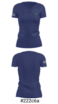 Moravia High School 50636824 Women's Short Sleeve V-neck Shirt - 21