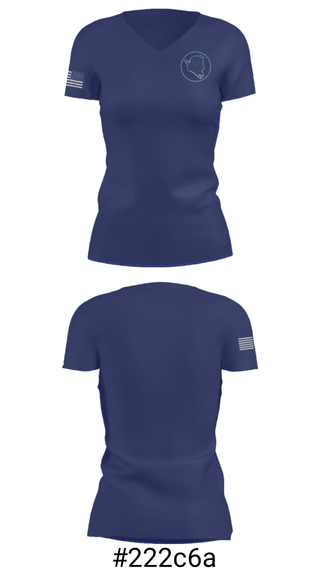 Women's Short Sleeve Vneck Shirt, Moravia High School, Spirit Store, Teamtime, Team time, sublimation, custom sports apparel, team uniforms, spirit wear, spiritwear, sports uniforms, custom shirts, team store, custom team store, fundraiser sports, apparel fundraiser