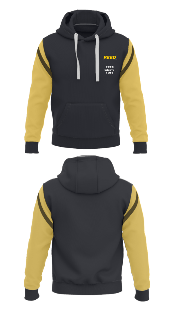 Hoodie, REED CONCETE PUMPS, , Teamtime, Team time, sublimation, custom sports apparel, team uniforms, spirit wear, spiritwear, sports uniforms, custom shirts, team store, custom team store, fundraiser sports, apparel fundraiser