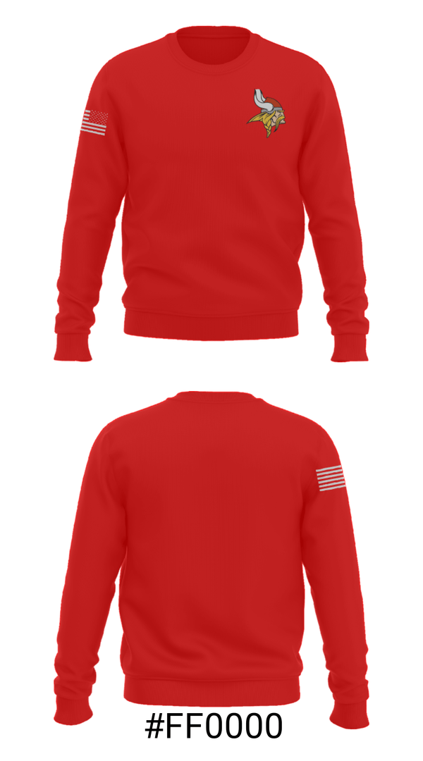 Crew Neck Sweatshirt, Colfax High School Wrestling, Wrestling, Teamtime, Team time, sublimation, custom sports apparel, team uniforms, spirit wear, spiritwear, sports uniforms, custom shirts, team store, custom team store, fundraiser sports, apparel fundraiser