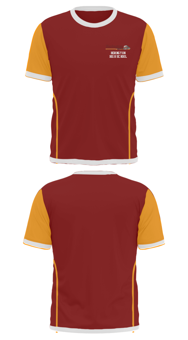 Short Sleeve Performance Shirt, Herington High School, Spirit Store, Teamtime, Team time, sublimation, custom sports apparel, team uniforms, spirit wear, spiritwear, sports uniforms, custom shirts, team store, custom team store, fundraiser sports, apparel fundraiser