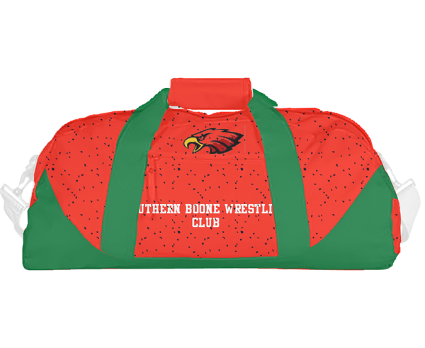 Duffle Bag, Southern Boone Wrestling Club, Wrestling, Teamtime, Team time, sublimation, custom sports apparel, team uniforms, spirit wear, spiritwear, sports uniforms, custom shirts, team store, custom team store, fundraiser sports, apparel fundraiser