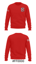 Southland Junior High School Basketball 37327754 Crew Neck Sweatshirt - 16