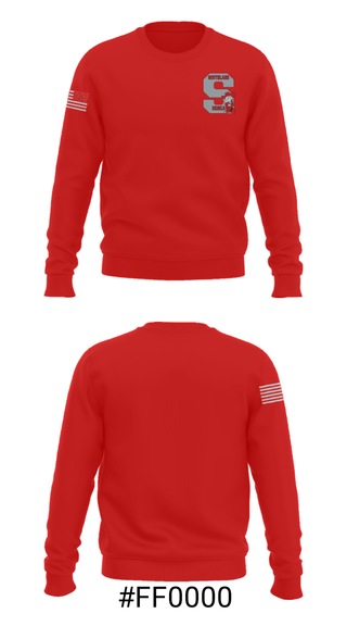 Crew Neck Sweatshirt, Southland Junior High School Basketball, Men's Basketball, Teamtime, Team time, sublimation, custom sports apparel, team uniforms, spirit wear, spiritwear, sports uniforms, custom shirts, team store, custom team store, fundraiser sports, apparel fundraiser