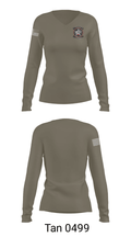 VMGR-234 1968966 Women's Long Sleeve V-neck Shirt - 39