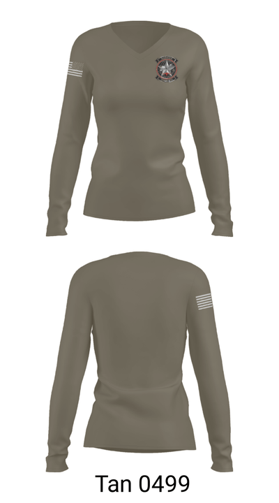 VMGR-234 1968966 Women's Long Sleeve V-neck Shirt - 39