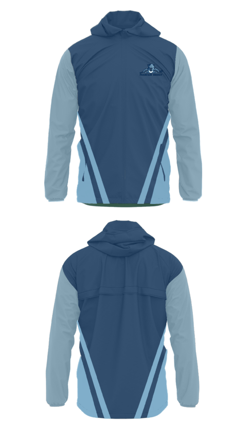 Windbreaker, Franklin High School Ice hockey, Ice Hockey, Teamtime, Team time, sublimation, custom sports apparel, team uniforms, spirit wear, spiritwear, sports uniforms, custom shirts, team store, custom team store, fundraiser sports, apparel fundraiser