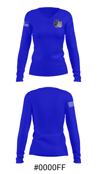 Women's Long Sleeve Vneck Shirt, Baboquivari High School Basketball, Men's Basketball, Teamtime, Team time, sublimation, custom sports apparel, team uniforms, spirit wear, spiritwear, sports uniforms, custom shirts, team store, custom team store, fundraiser sports, apparel fundraiser