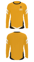 Kepley Middle School Basketball 51723902 Long Sleeve Performance Shirt - 35