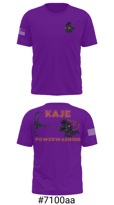 K.A.J.E 12036090 Short Sleeve Performance Shirt - 19