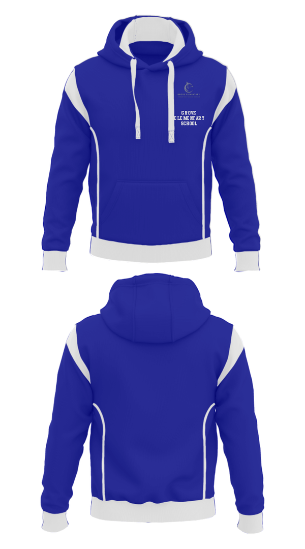 Hoodie, Grove Elementary School, Spirit Store, Teamtime, Team time, sublimation, custom sports apparel, team uniforms, spirit wear, spiritwear, sports uniforms, custom shirts, team store, custom team store, fundraiser sports, apparel fundraiser
