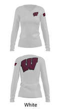Whitman 29193337 Women's Long Sleeve V-neck Shirt - 6
