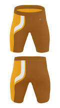 Agawam High School Basketball 895685 Men's Compression Shorts - 24