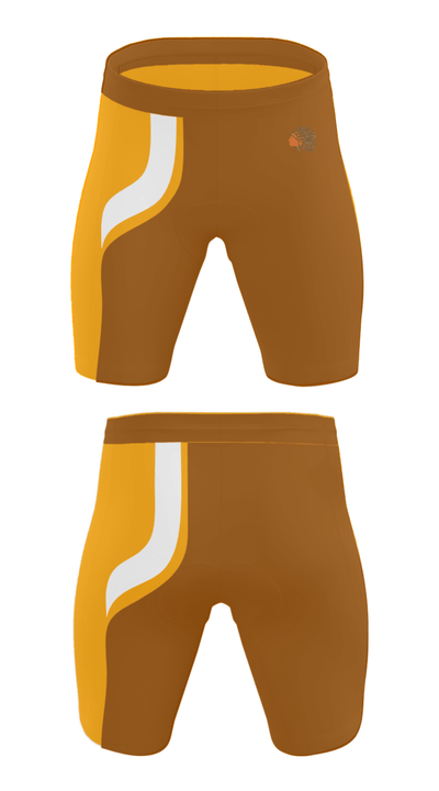 Agawam High School Basketball 895685 Men's Compression Shorts - 24