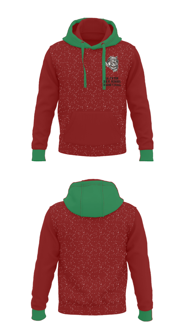 Hoodie, La Pryor High School Basketball, Men's Basketball, Teamtime, Team time, sublimation, custom sports apparel, team uniforms, spirit wear, spiritwear, sports uniforms, custom shirts, team store, custom team store, fundraiser sports, apparel fundraiser
