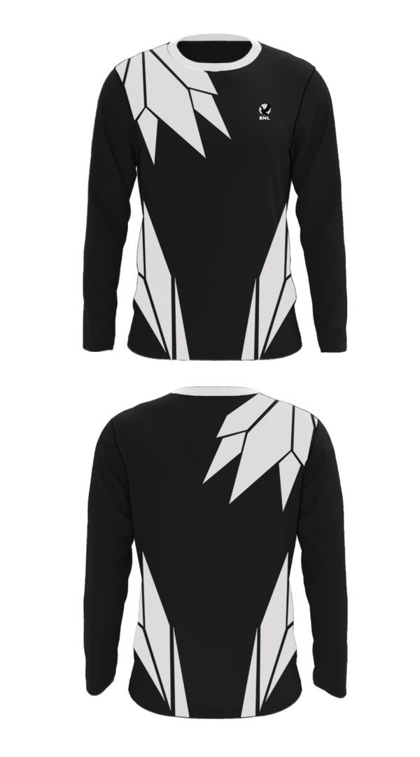Long Sleeve Performance Shirt, EnL, Men's Volleyball, Teamtime, Team time, sublimation, custom sports apparel, team uniforms, spirit wear, spiritwear, sports uniforms, custom shirts, team store, custom team store, fundraiser sports, apparel fundraiser