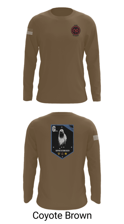 G Co 427th 38231110 Long Sleeve Performance Shirt - 11