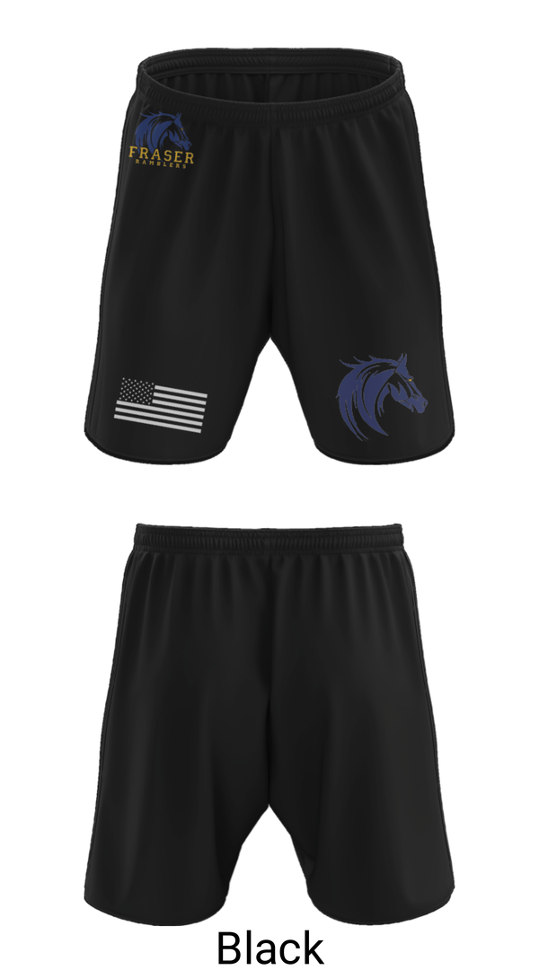 Athletic Shorts With Pockets, Frazer High School, Spirit Store, Teamtime, Team time, sublimation, custom sports apparel, team uniforms, spirit wear, spiritwear, sports uniforms, custom shirts, team store, custom team store, fundraiser sports, apparel fundraiser